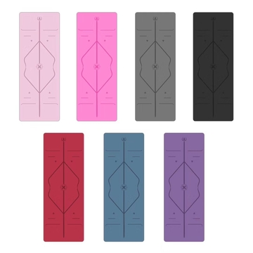 Multicolor Selection PU Yoga Mat | Natural Rubber | Eco-Friendly, Non-Slip | Customize order