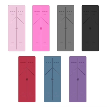 Multicolor Selection PU Yoga Mat | Natural Rubber | Eco-Friendly, Non-Slip | Customize order