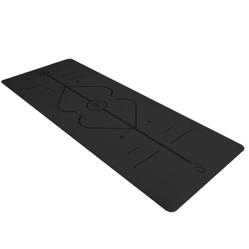 Natural Rubber Yoga Mat | Black PU  | Eco-Friendly, Non-Slip | Customize order